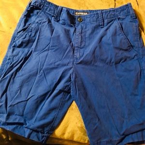 Blue Golf Shorts
